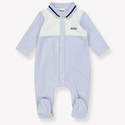 Boss Baby Jongens Boxpakje In Licht Blauw