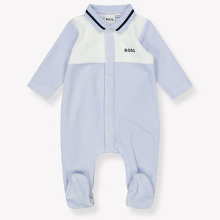 Boss Baby Jongens Boxpakje In Licht Blauw