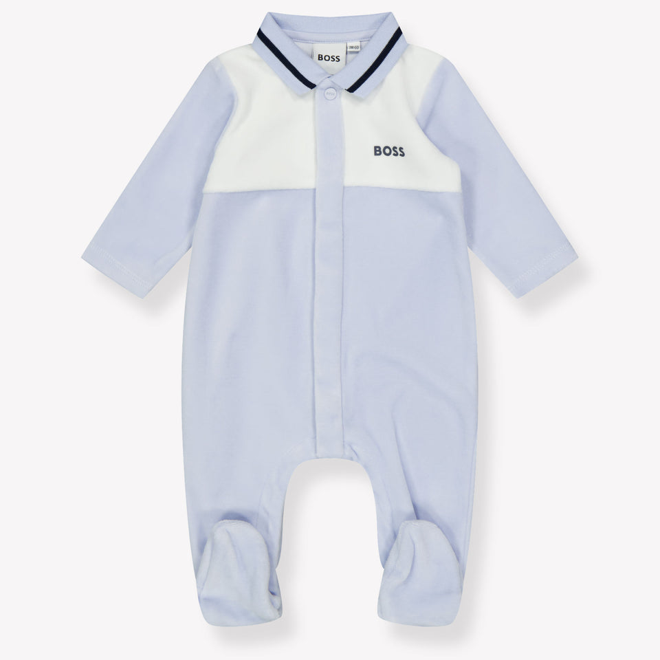 Boss Baby Jongens Boxpakje In Licht Blauw