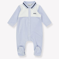 Boss Baby Boys Playsuit  Light Blue