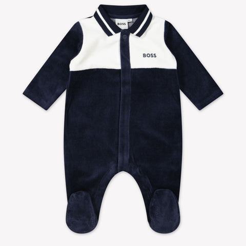 Boss Baby Jongens Boxpakje In Navy