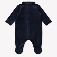 Boss Baby Boys Playsuit  Navy