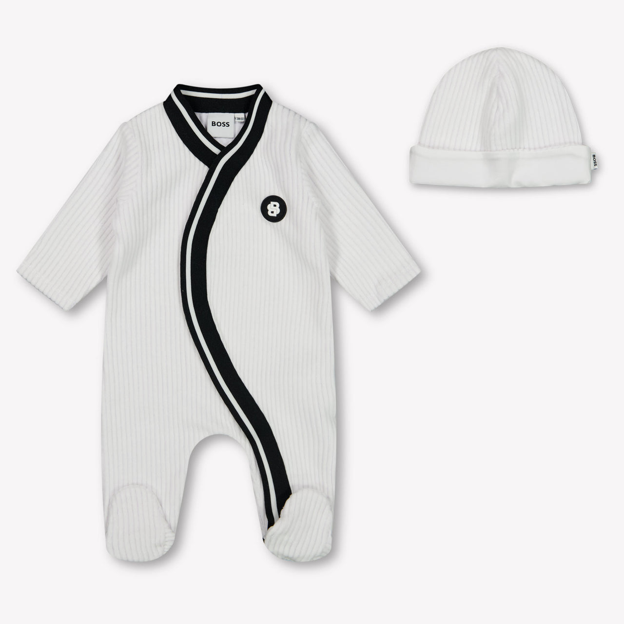Boss Baby Jongens Boxpakje In Wit