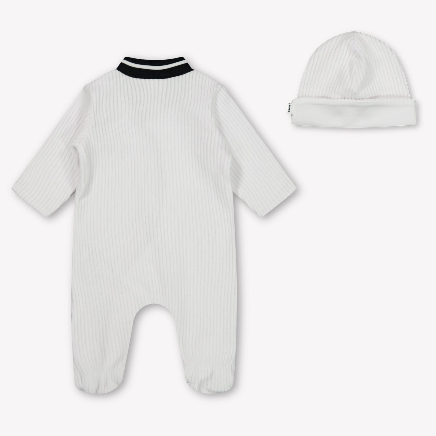 Boss Baby Boys Playsuit  White