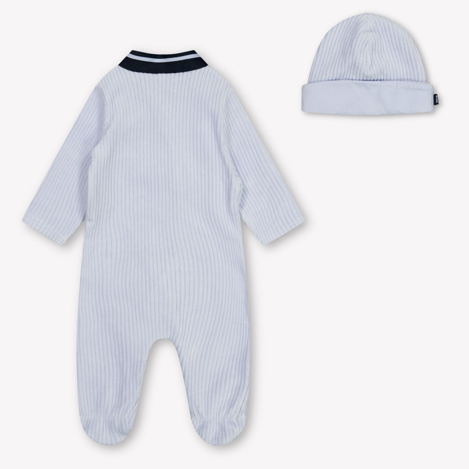Boss Baby Boys Playsuit  Light Blue