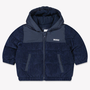 Boss Baby Boys Winter Jacket  Navy