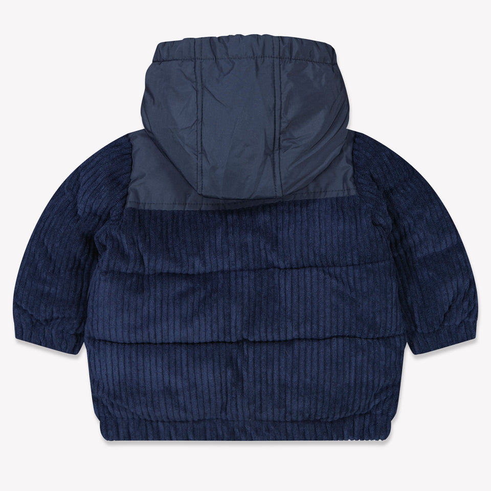 Boss Baby Jongens Winterjas In Navy