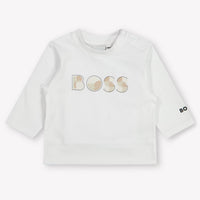 Boss Baby Boys T-Shirt  White