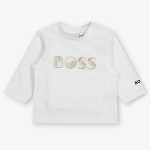Boss Baby Boys T-Shirt  White