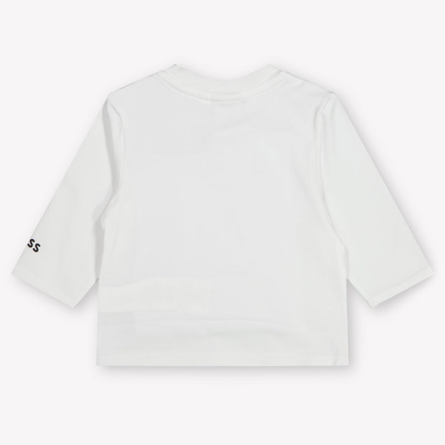 Boss Baby Boys T-Shirt  White