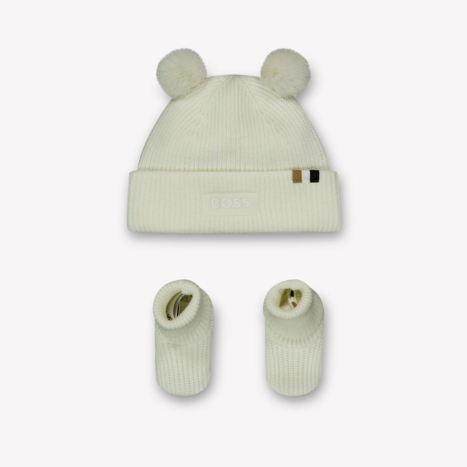 Boss Baby Jongens Muts In Off White