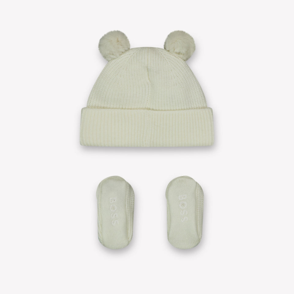 Boss Baby Jongens Muts In Off White