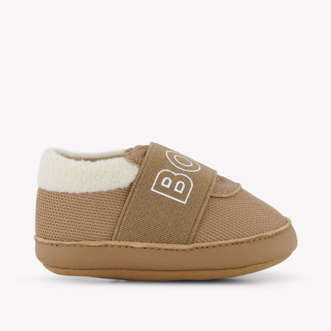 Boss Baby Jongens Schoenen In Camel
