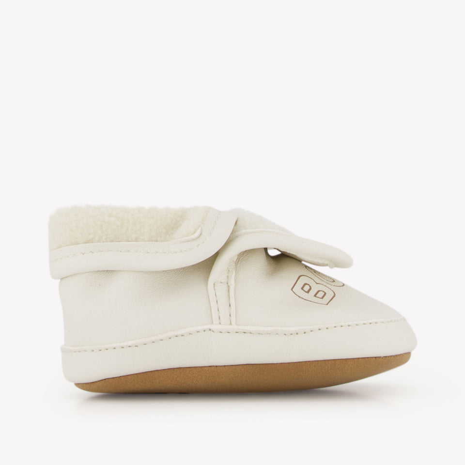 Boss Baby Boys Shoes  Offwhite