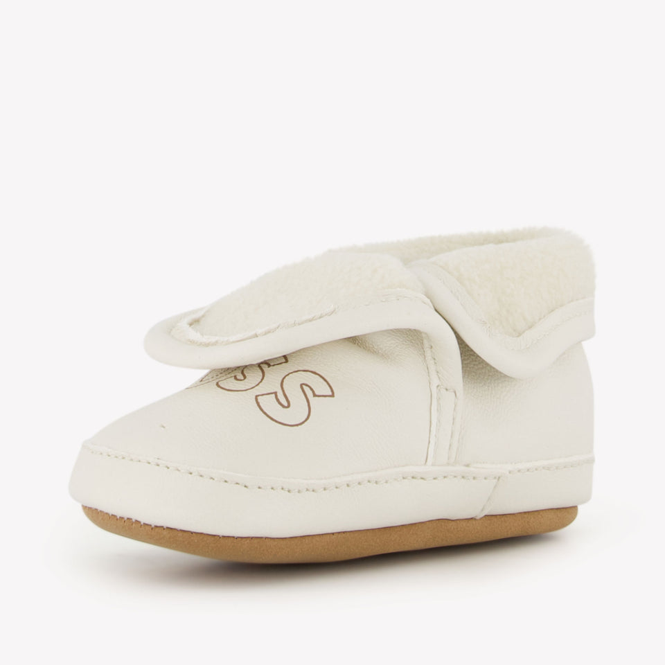 Boss Baby Boys Shoes  Offwhite