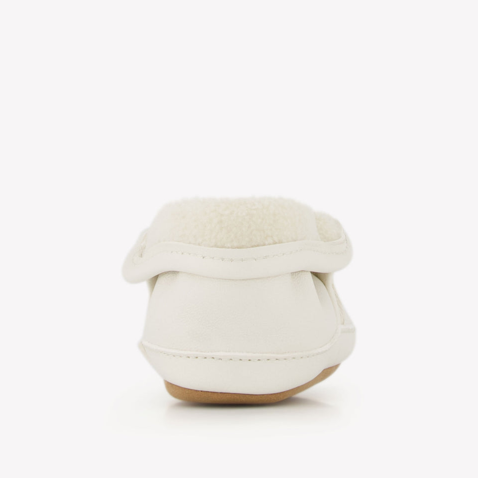 Boss Baby Boys Shoes  Offwhite