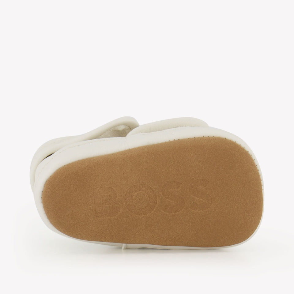 Boss Baby Boys Shoes  Offwhite