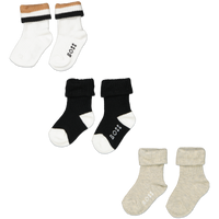 Boss Baby Boys Socks  Black
