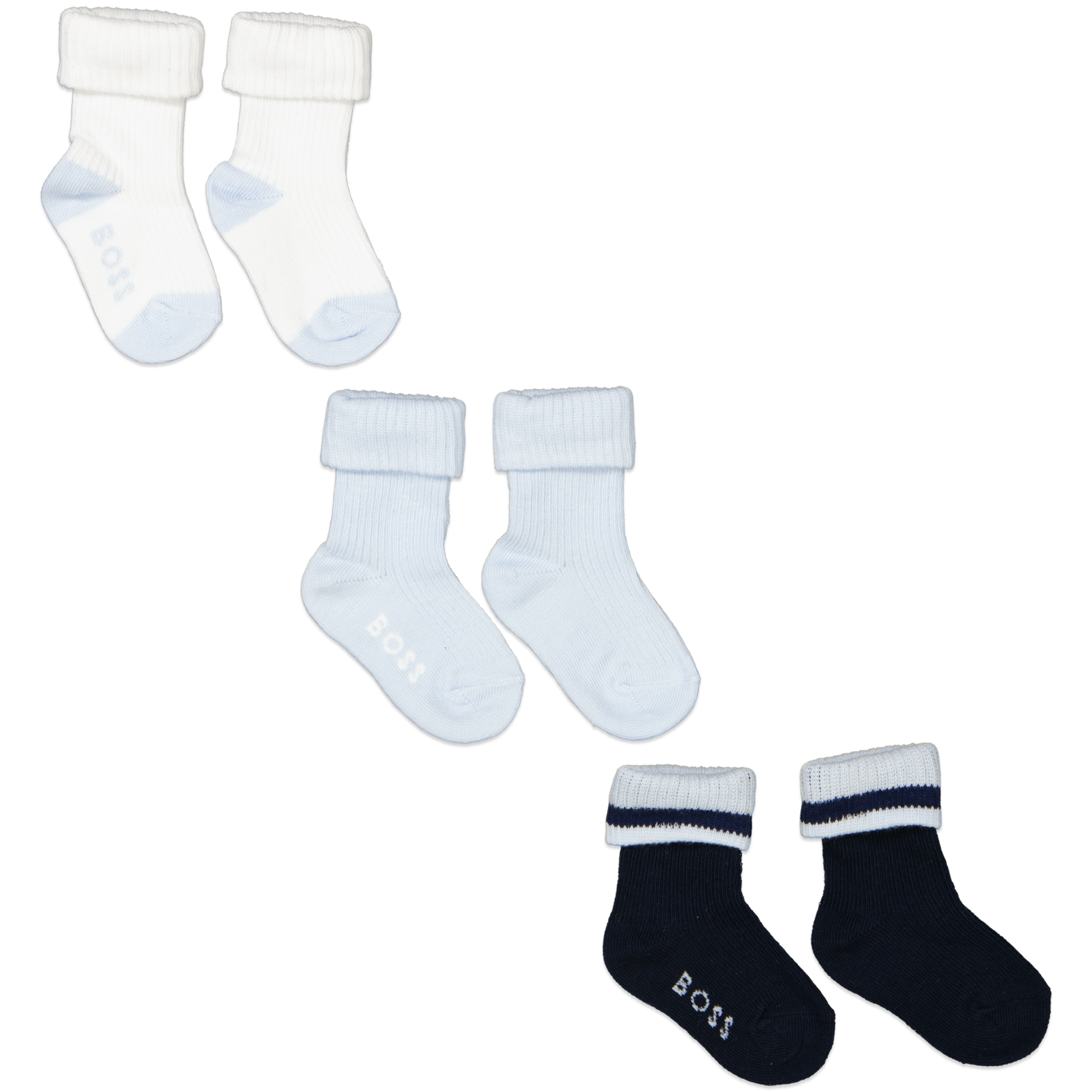 Boss Baby Boys Socks  Light Blue