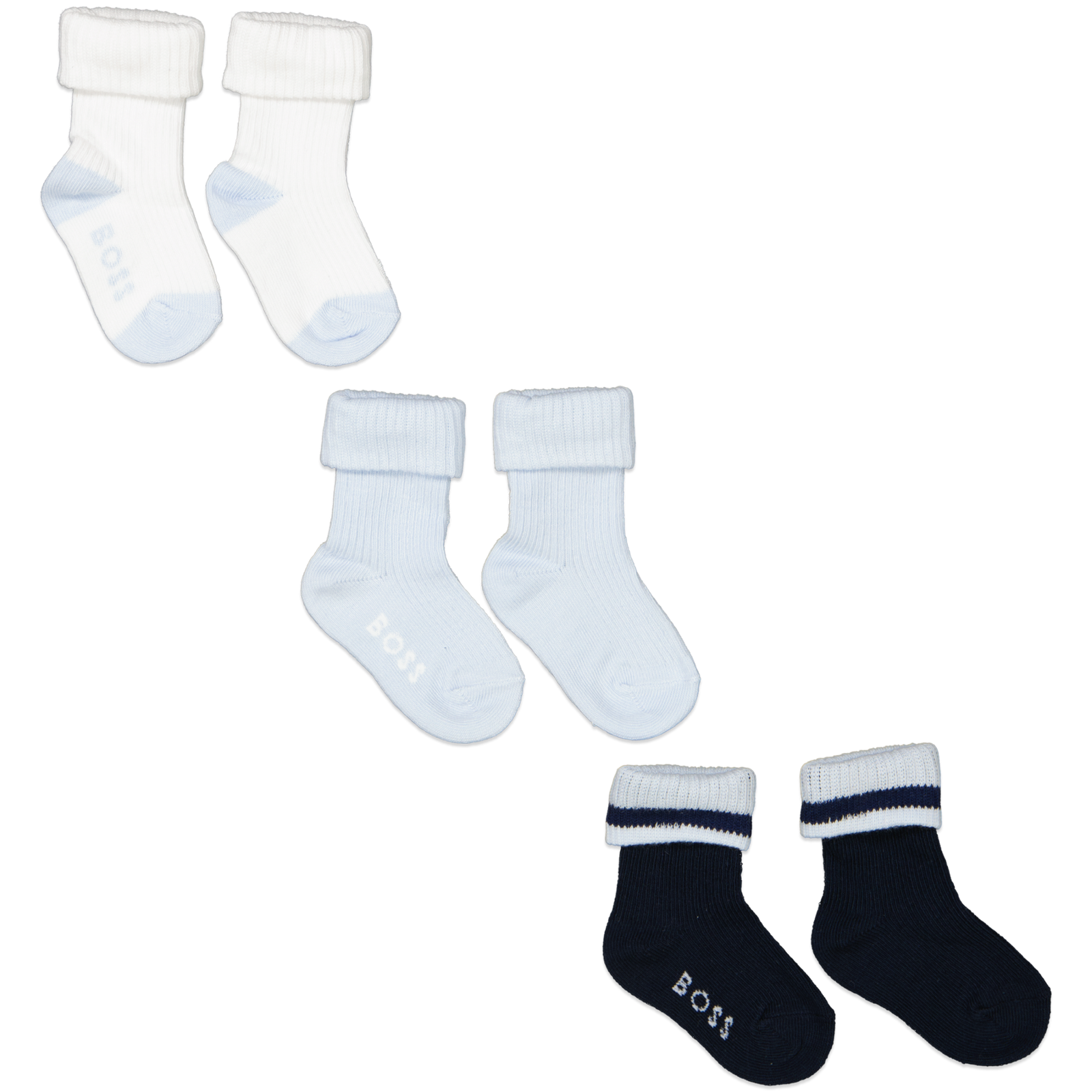Boss Baby Boys Socks  Light Blue