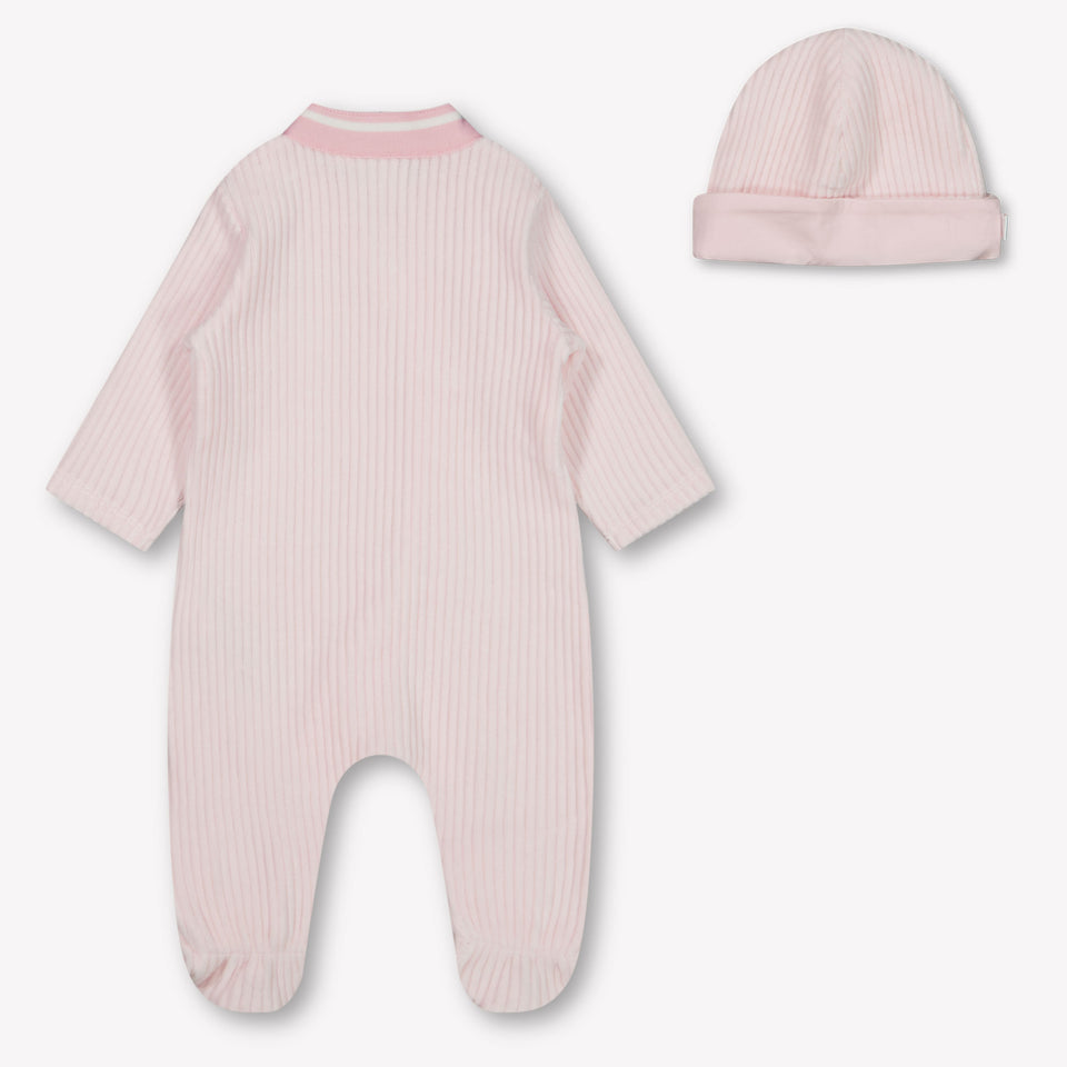 Boss Baby Meisjes Boxpakje In Licht Roze