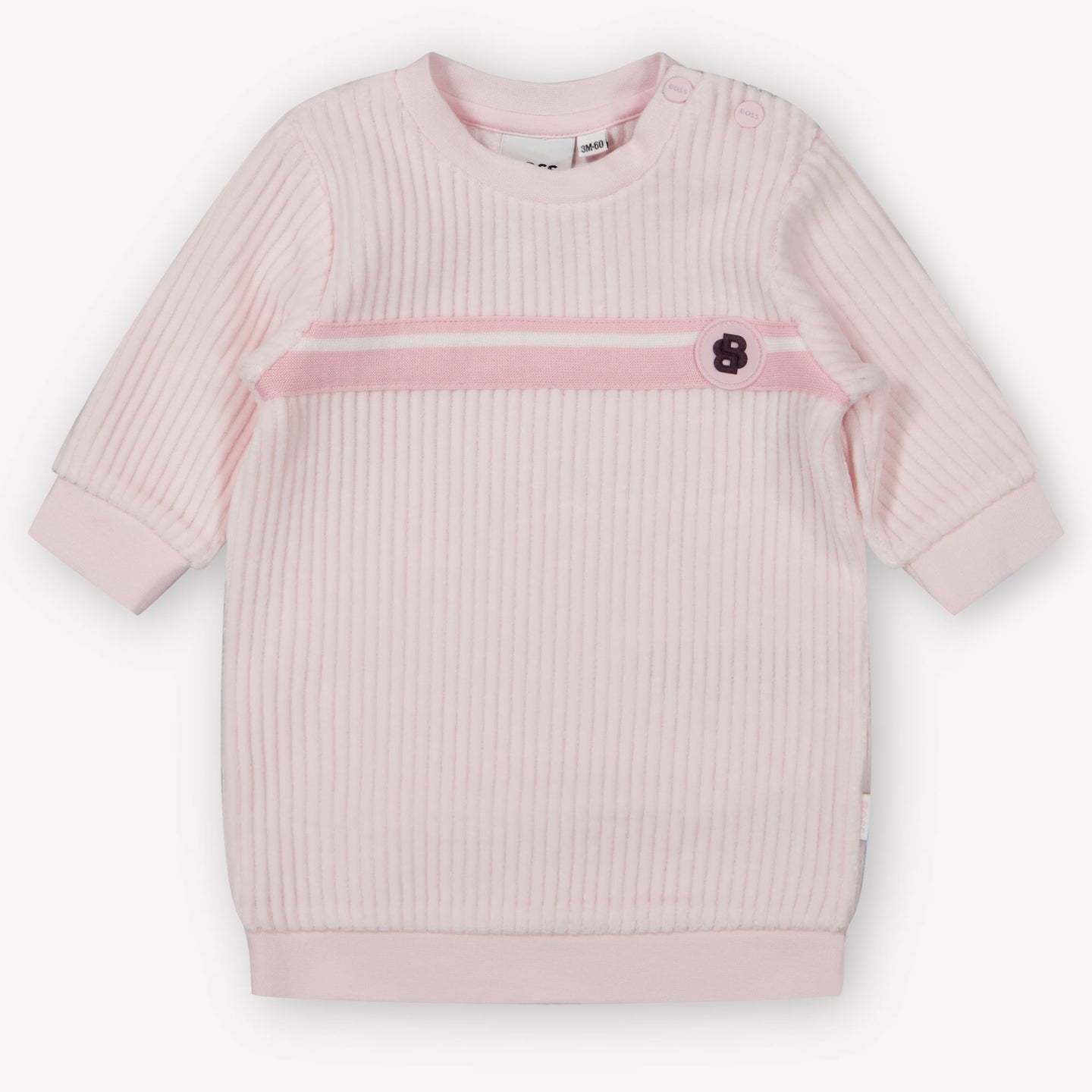 Boss Baby Girls Dress  Light Pink