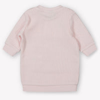 Boss Baby Girls Dress  Light Pink