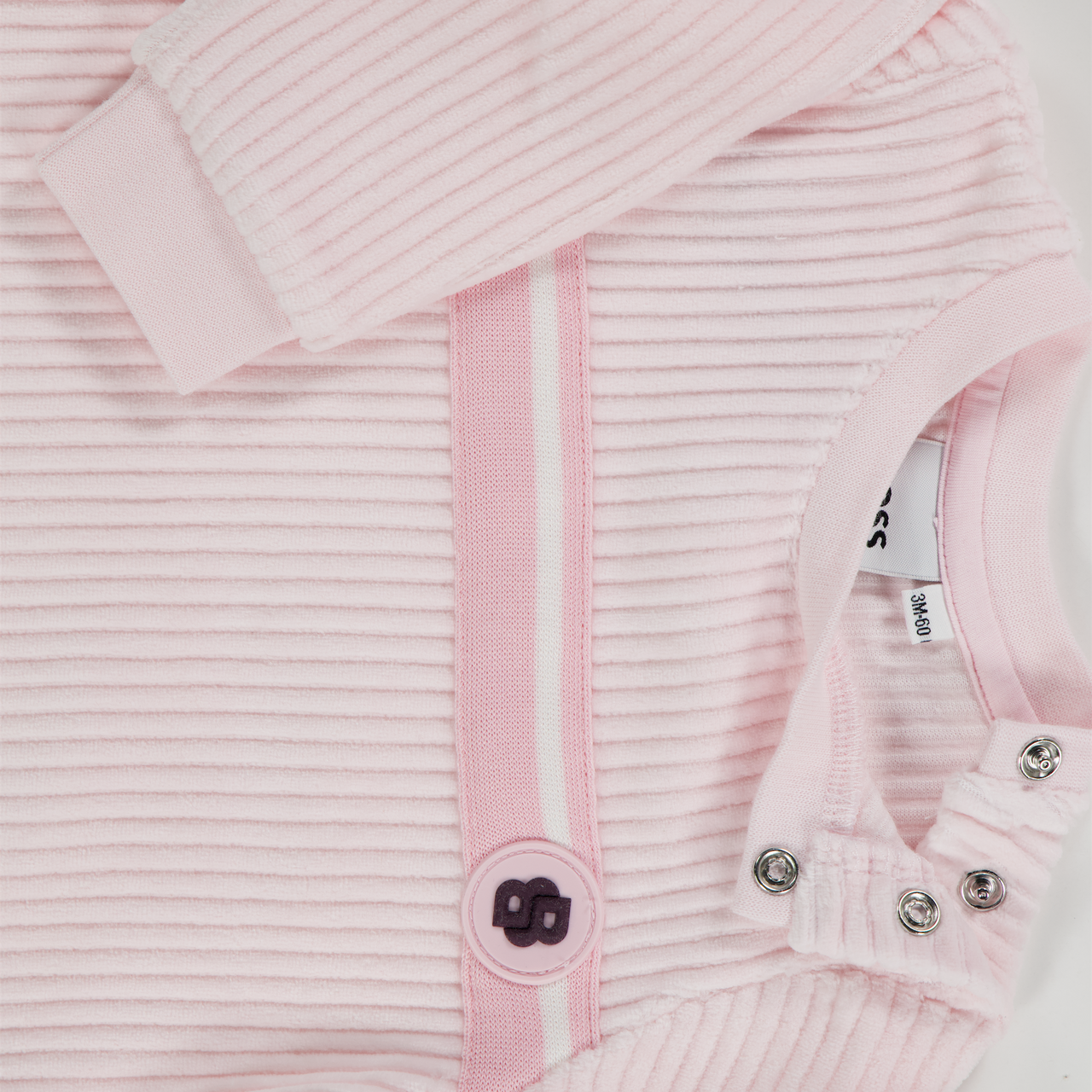 Boss Baby Girls Dress  Light Pink