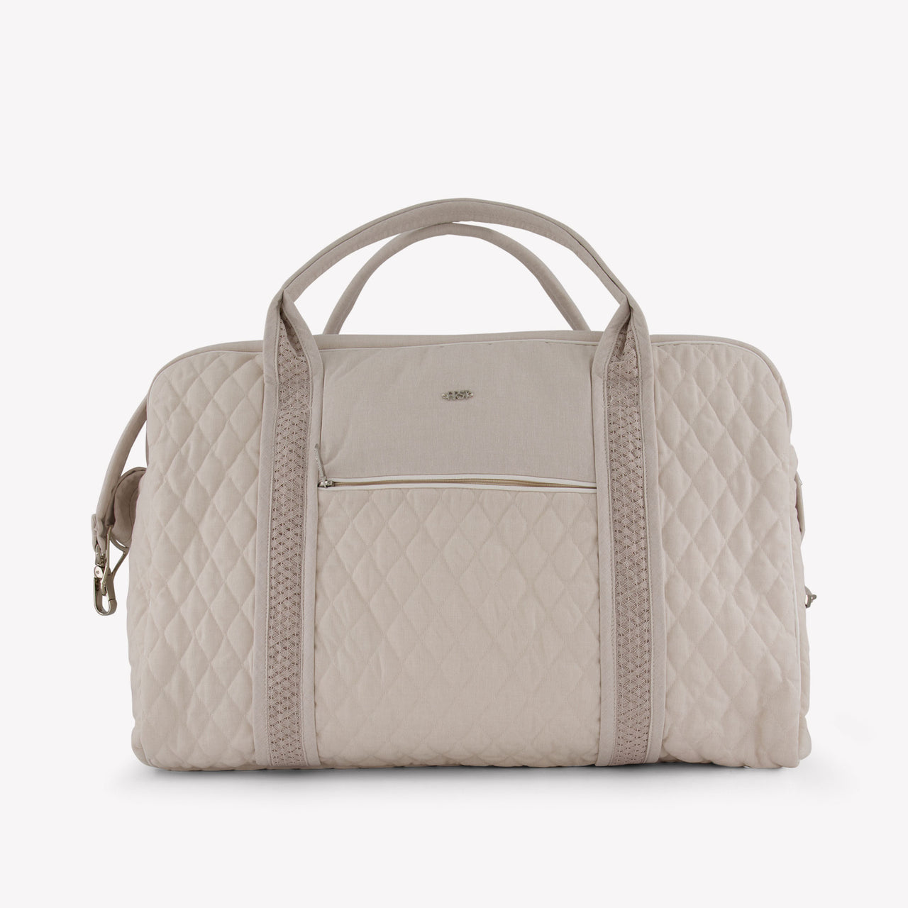 First Baby Unisex Luiertas In Beige