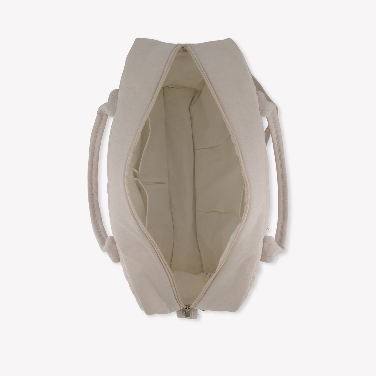 First Baby Unisex Luiertas In Beige