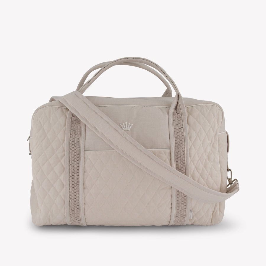 First Baby Unisex Luiertas In Beige
