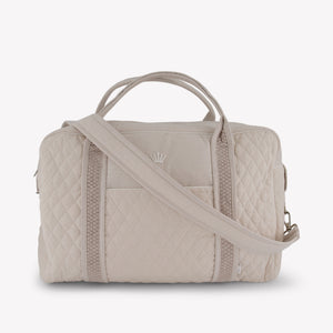 First Baby Unisex Luiertas In Beige