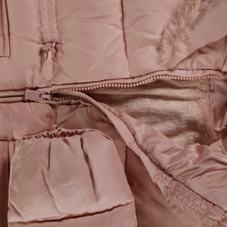 Abel & Lula Kids Girls Winter Coat  Light Pink