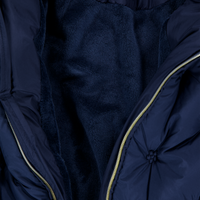 Abel & Lula Kinder Meisjes Winterjas In Navy