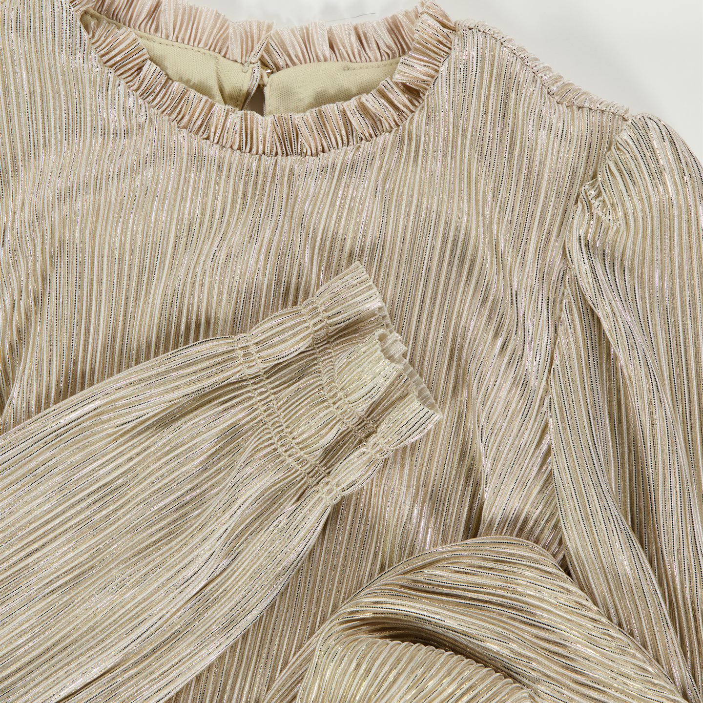 Abel & Lula Kinder Meisjes Setje In Beige
