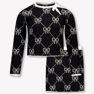Abel & Lula Kids Girls Set  Black