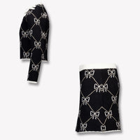 Abel & Lula Kids Girls Set  Black