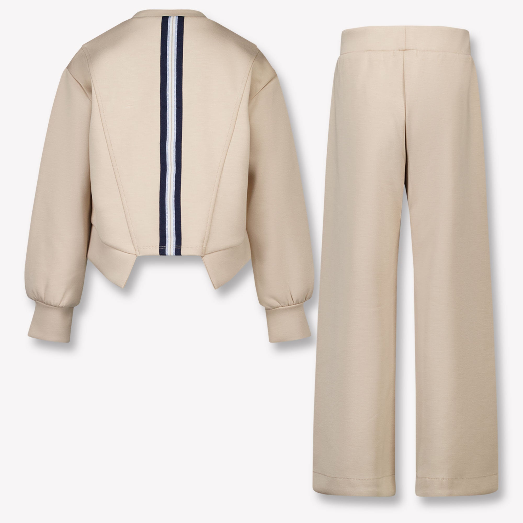 Abel & Lula Kids Girls' Tracksuit  Beige