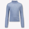 Abel & Lula Kinder Meisjes T-Shirt In Blauw