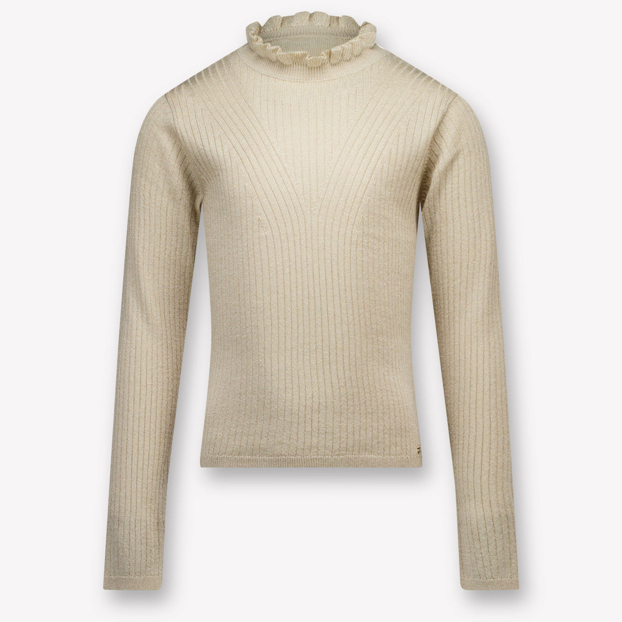 Abel & Lula Kinder Meisjes T-Shirt In Beige