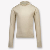 Abel & Lula Kinder Meisjes T-Shirt In Beige