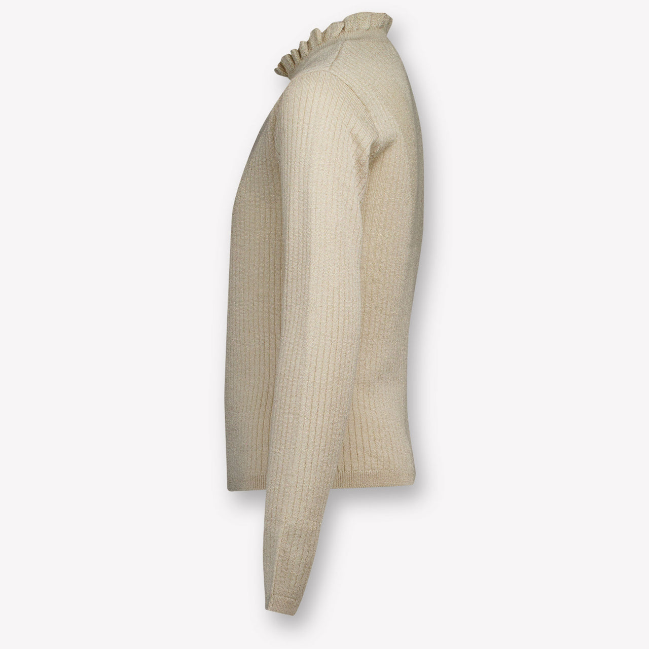Abel & Lula Kinder Meisjes T-Shirt In Beige