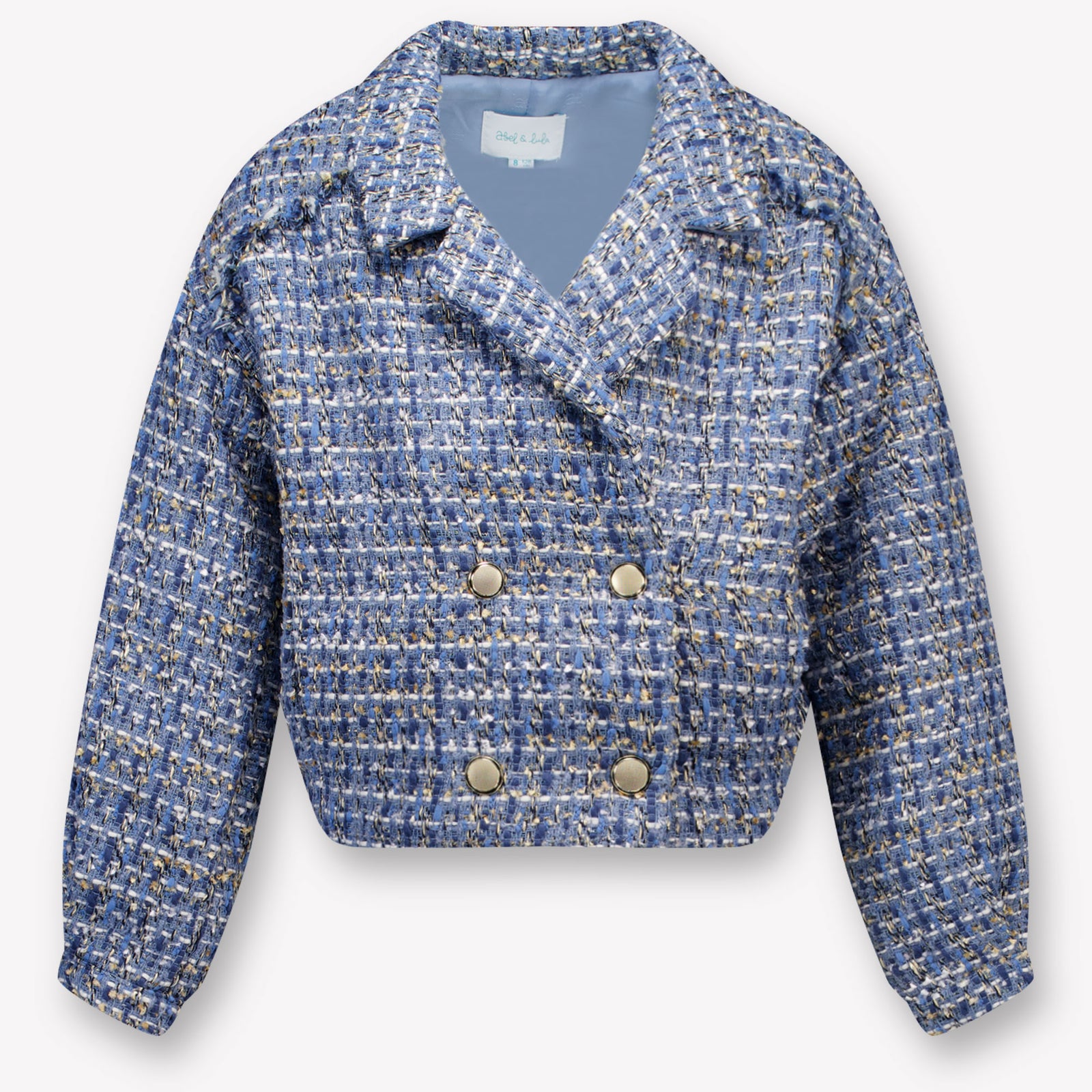 Abel & Lula Kids Girls Jacket  Blue