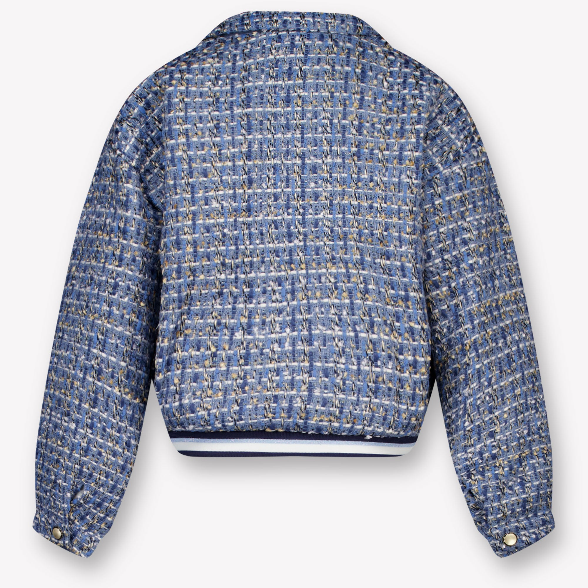 Abel & Lula Kids Girls Jacket  Blue