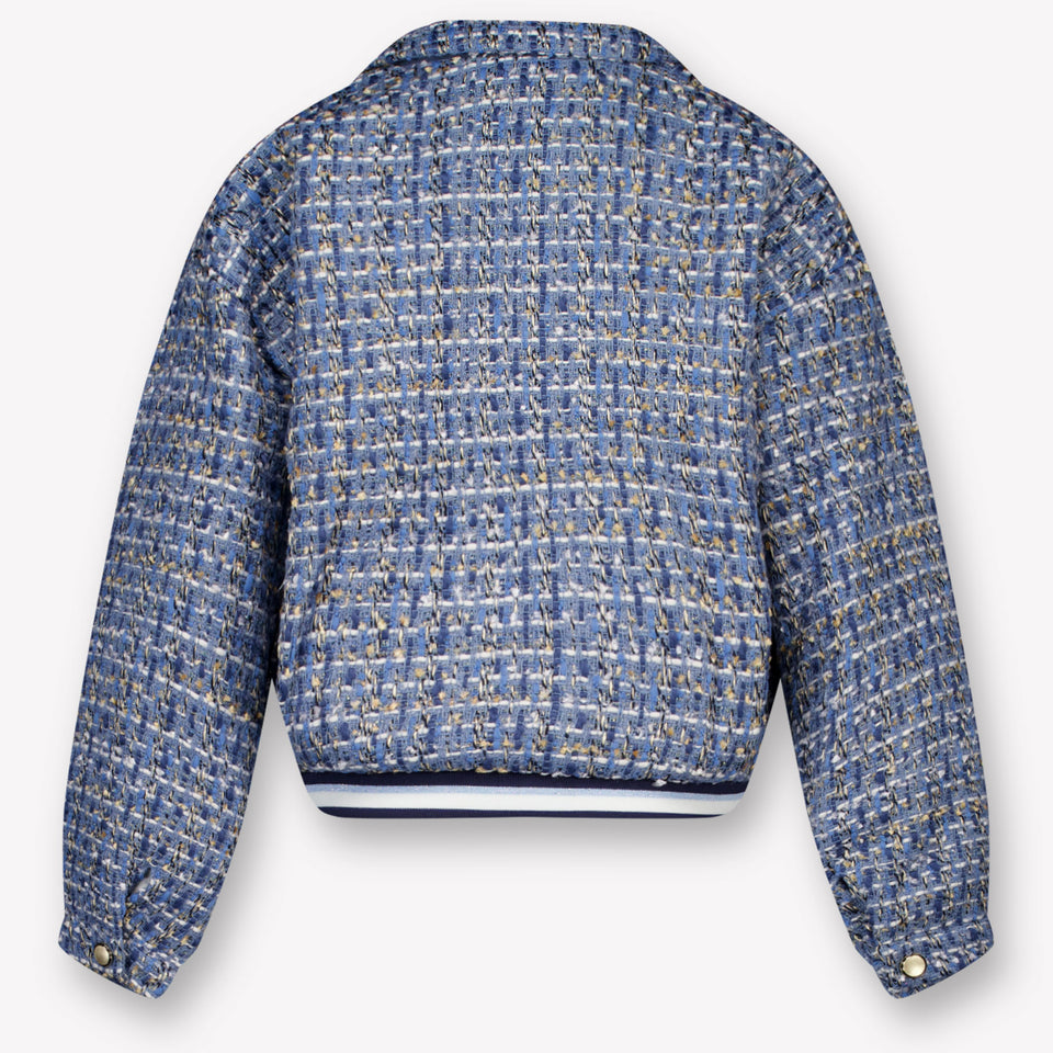 Abel & Lula Kids Girls Jacket  Blue