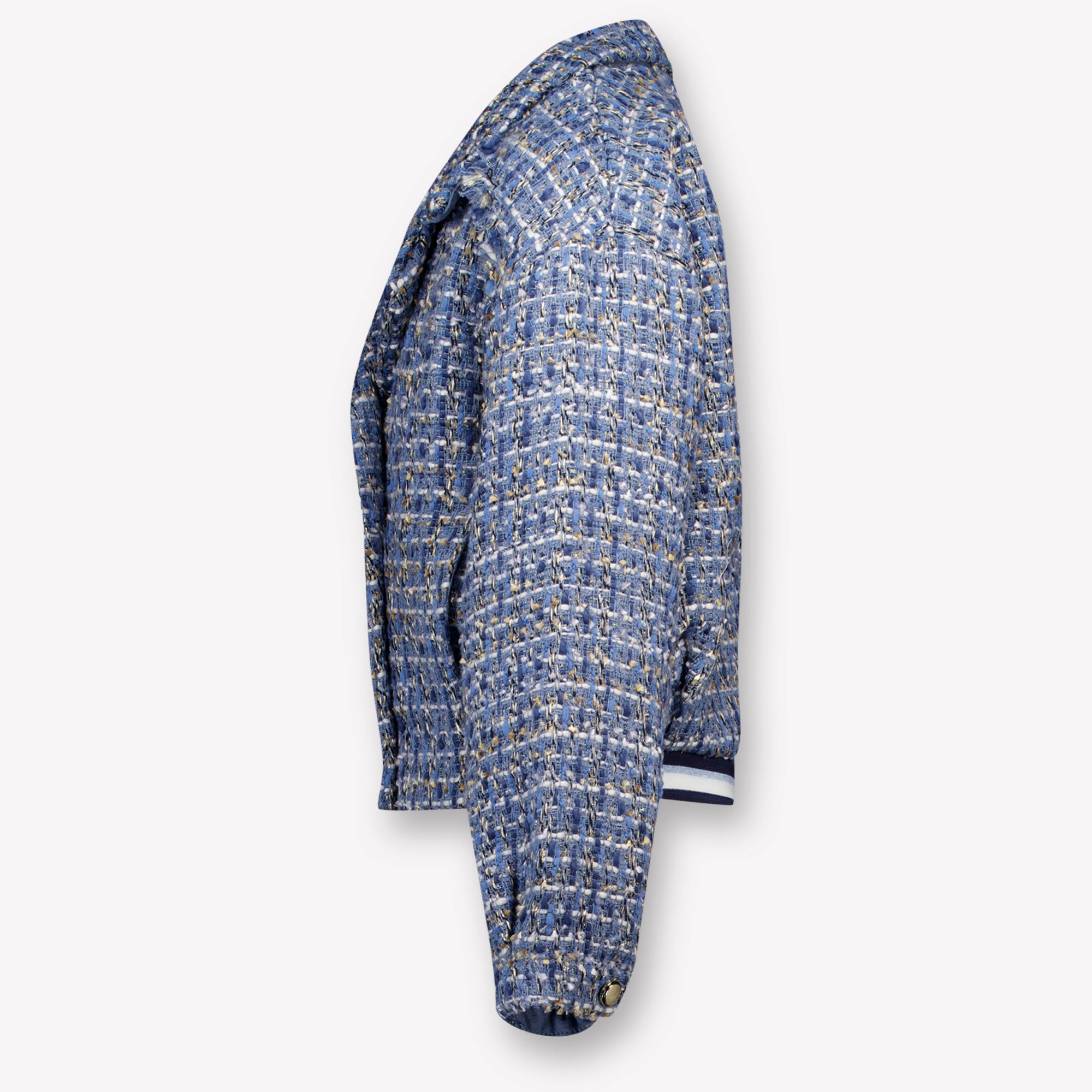 Abel & Lula Kids Girls Jacket  Blue