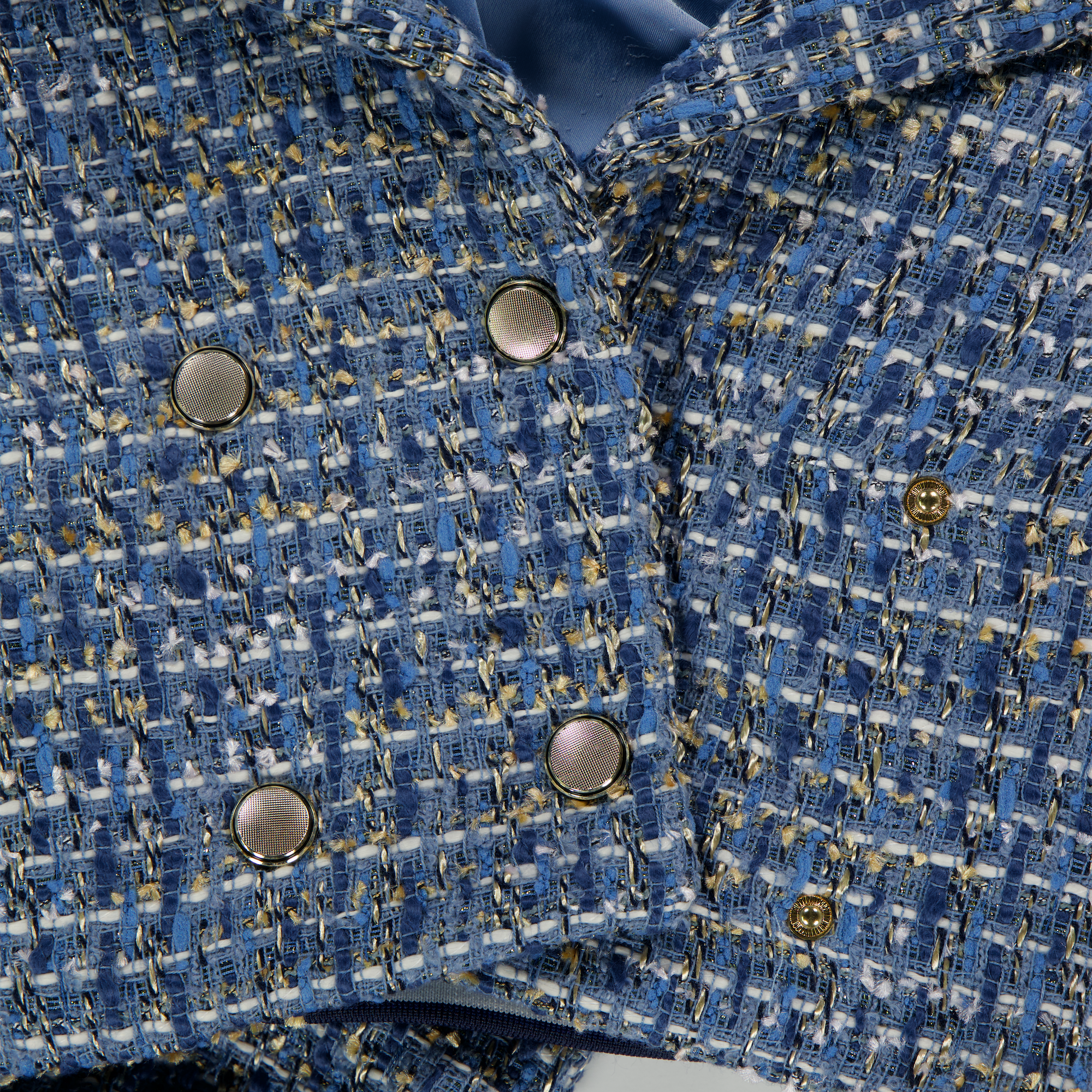 Abel & Lula Kids Girls Jacket  Blue