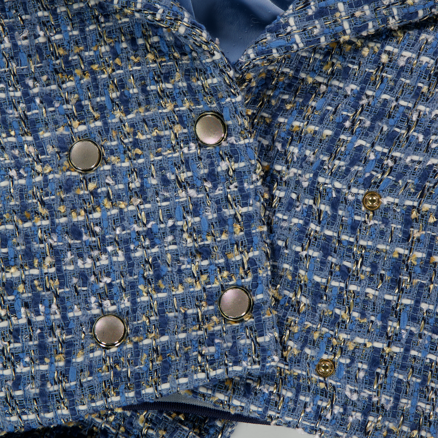 Abel & Lula Kinder Meisjes Colbert In Blauw