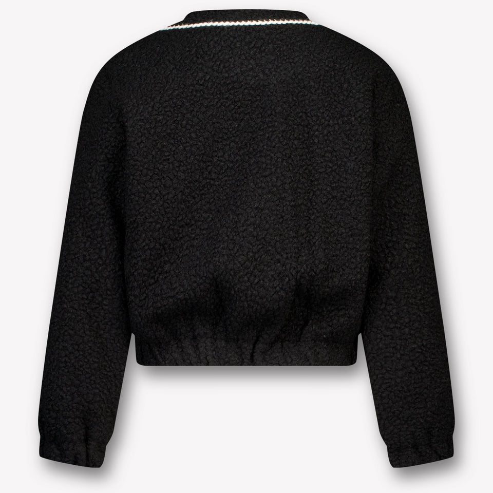 Abel & Lula Kids Girls Jacket  Black