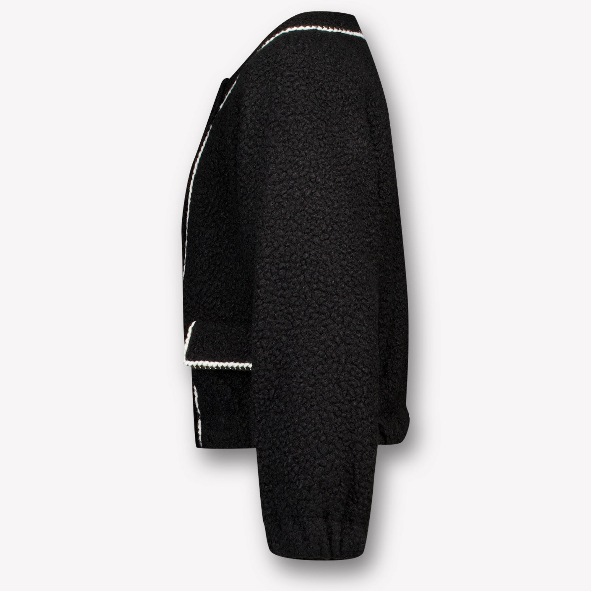 Abel & Lula Kids Girls Jacket  Black